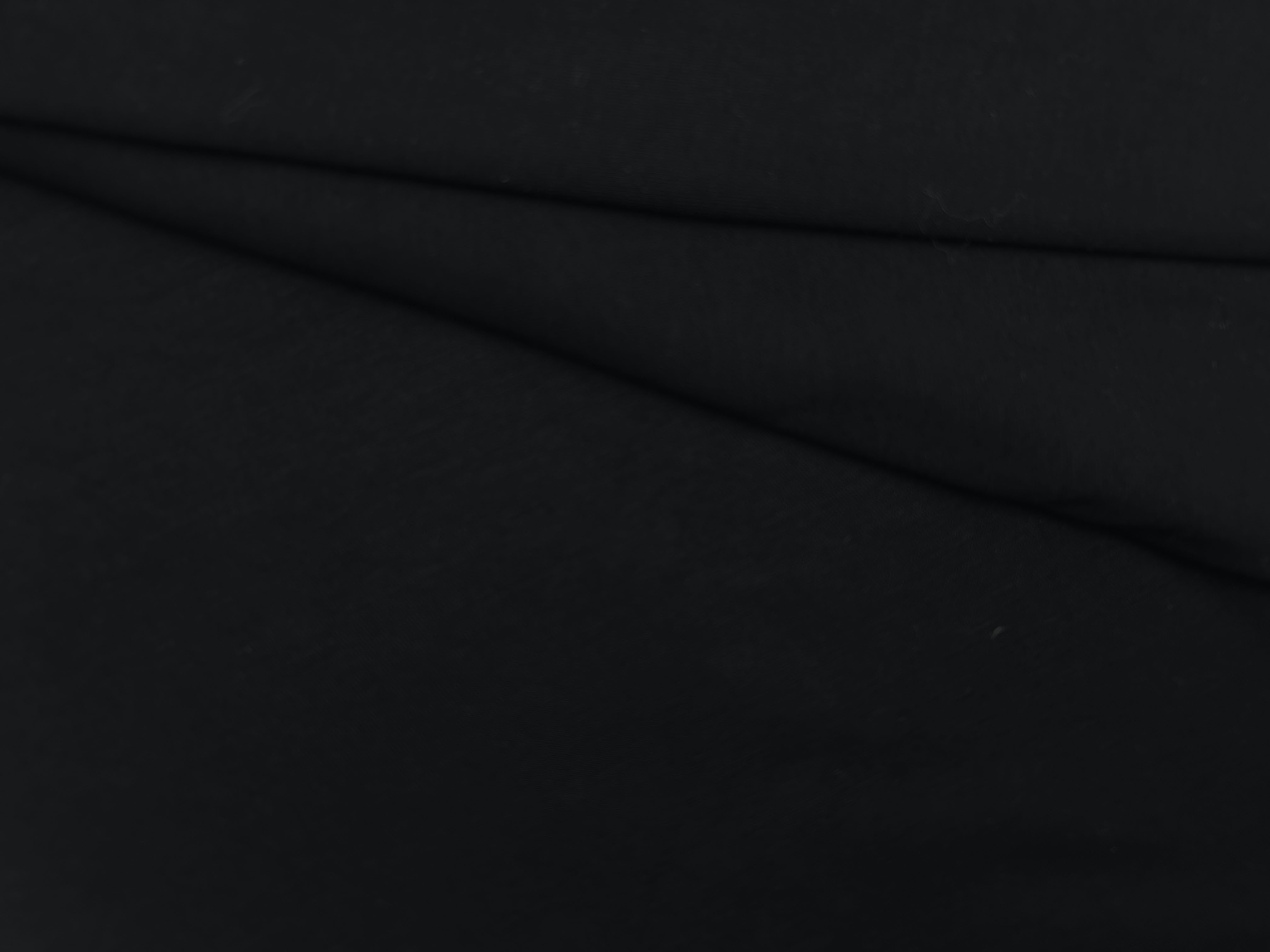 Ткань Трикотаж чёрного цвета однотонный 38504 1