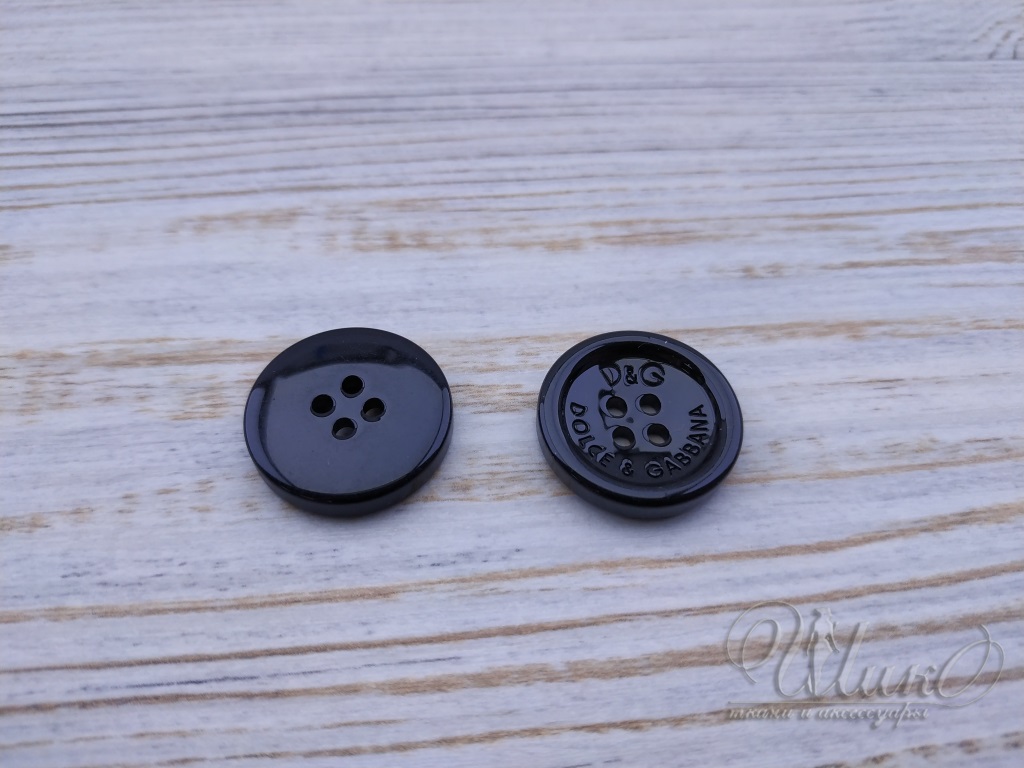 6487 Пуговица  D&G 4