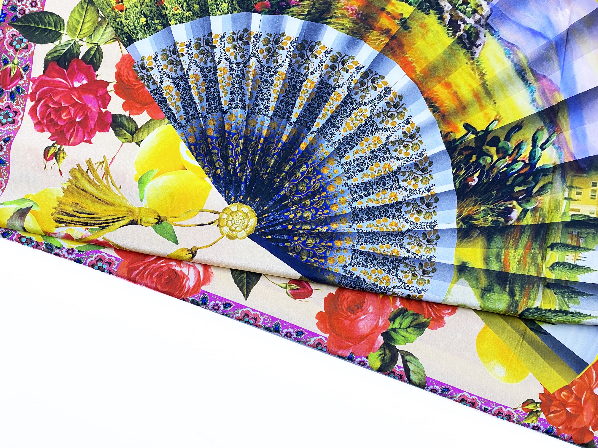 Ткань Крепдешин  21887 5