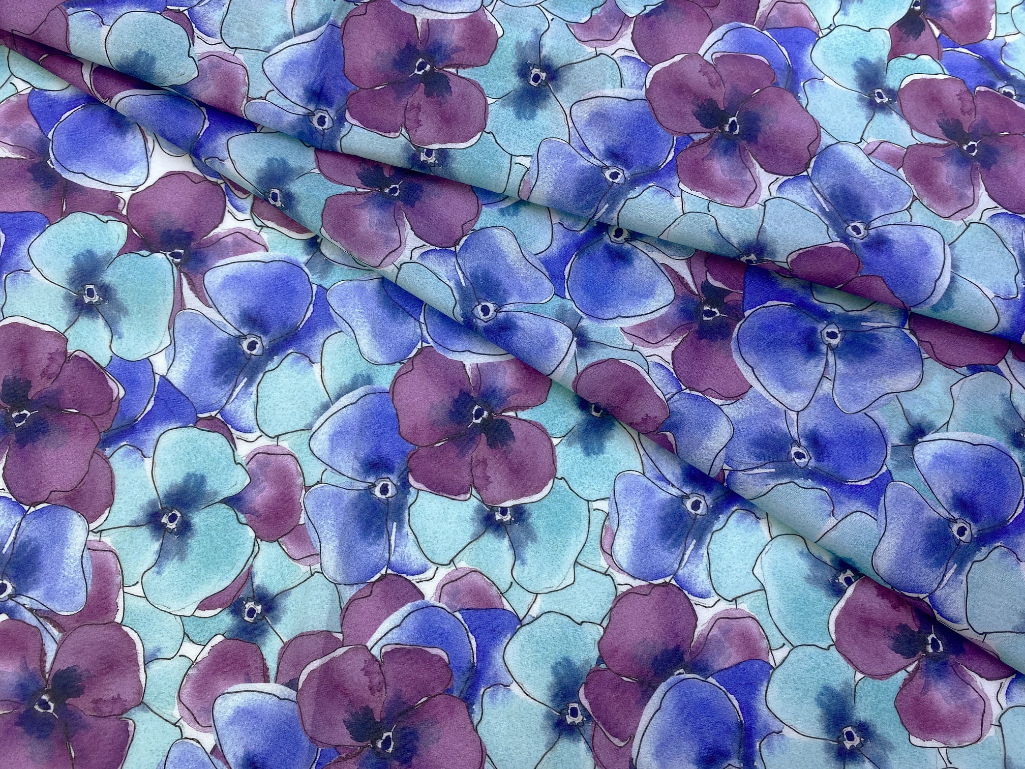 Ткань Муслин  13628 1