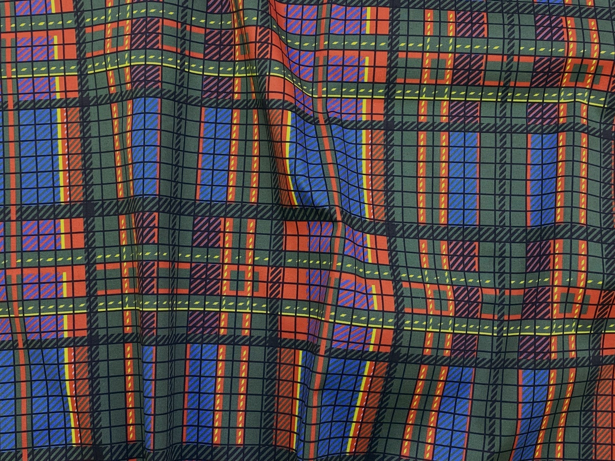 Ткань Хлопок  16350 2